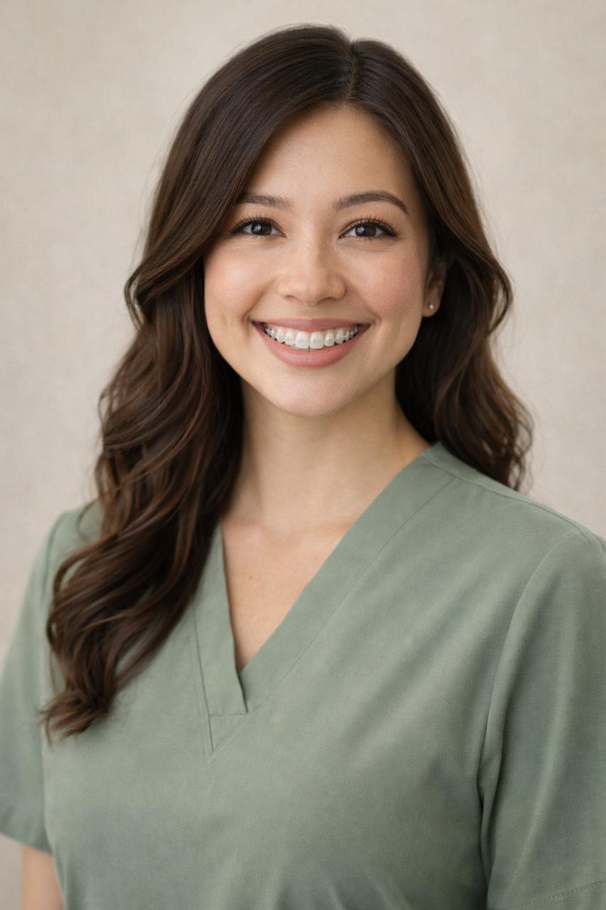 Beautiful smile reveal day